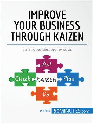 cover image of Improve Your Business Through Kaizen
